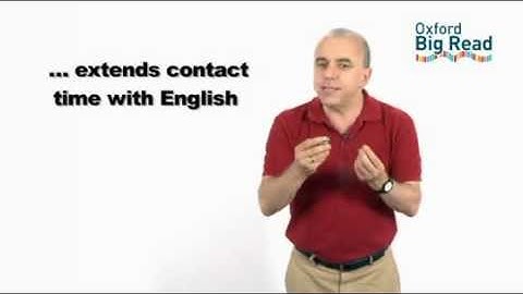 Oxford Big Read - The benefits of reading for pleasure