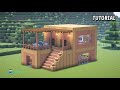 Minecraft: How To Build A Survival Starter House Tutorial