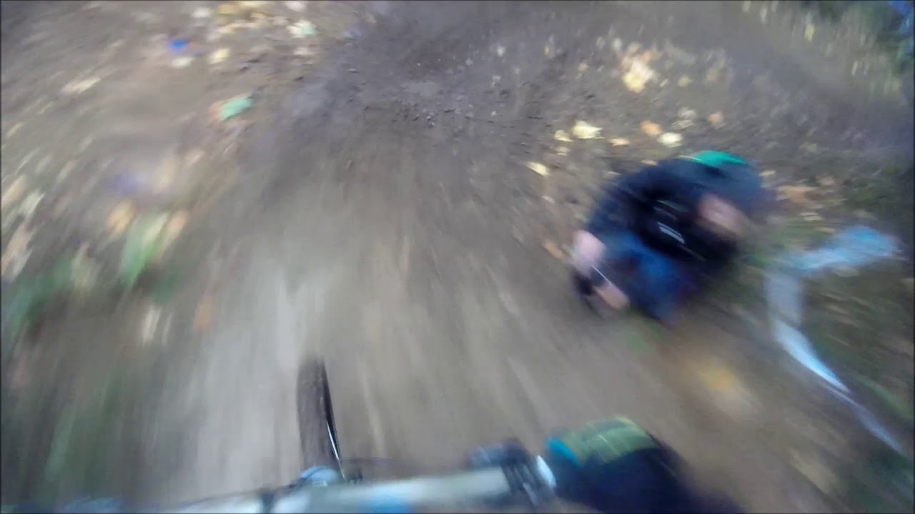 2017 Cascadia junior expert DH race