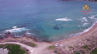 Video drone spiagge e stagni Comune di Sassari