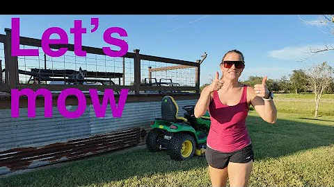 Mowing with the John Deere X590: The Ultimate Lawn Care Upgrade