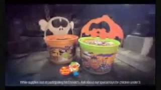 2010 Halloween Mcdonalds Commercial