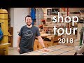 Shop Tour 2018, All of My Woodworking and Metalworking Tools! Shop Tour 2018, All of My Woodworking and Metalworking Tools!