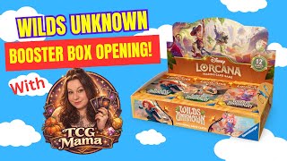 ✨ Disney Lorcana Wilds Unknown Booster Box Opening | Did We Pull an Enchanted?