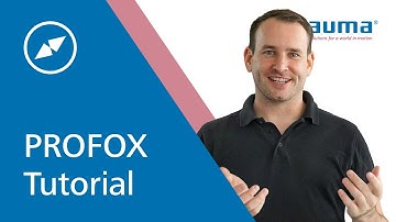 Commissioning the PROFOX actuator | AUMA Tutorial