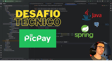 PicPay Simplificado - Resolvendo desafio técnico com Java e SpringBoot (Parte 1)
