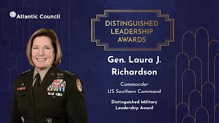 Gen. Laura J. Richardson - Distinguished Military Leadership Award