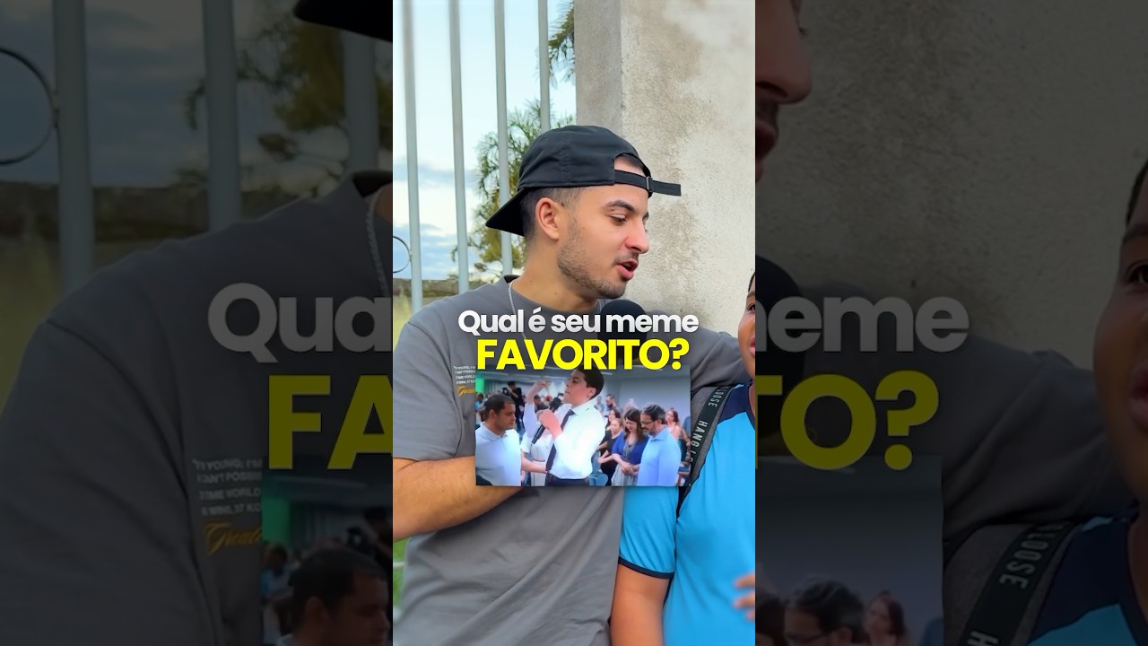 ESSE É O MELHOR MEME DE TODOS OS TEMPOS? 🤨