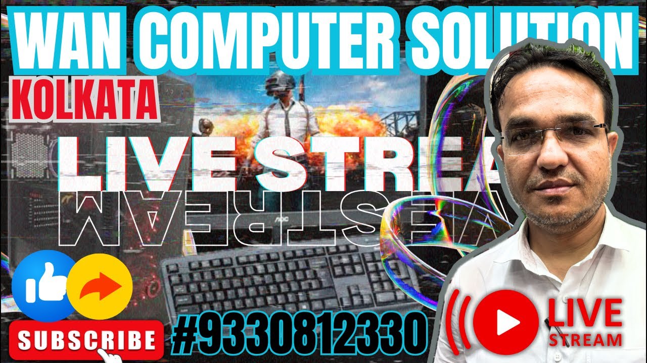 Wan Computer Solution is live 15/9/2015 ️||#computer 🤝 - YouTube