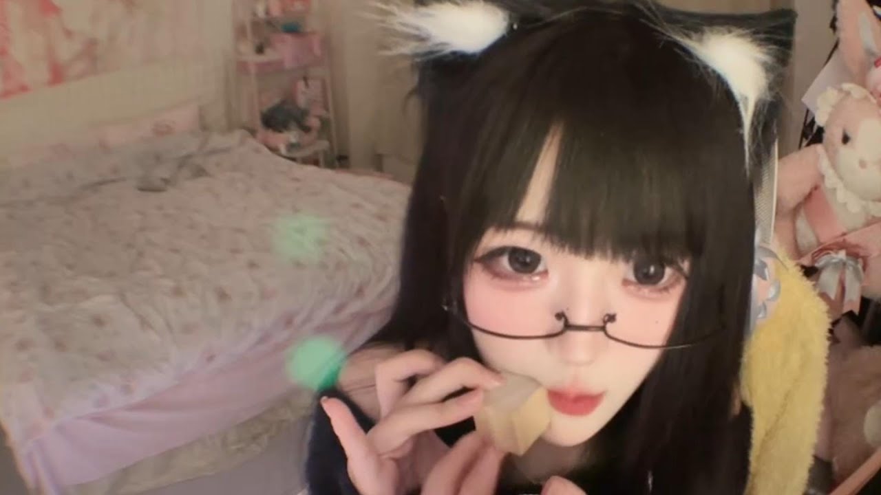 ASMR Cosplay Girl | Long Nails, Accent Whisper, Sleep Triggers