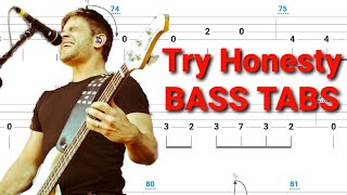 Billy Talent - Try Honesty BASS TABS | Tutorial | Lesson