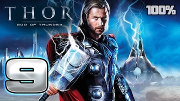 Thor: God of Thunder Walkthrough Part 9 (PS3, X360) 100% Chapter 9