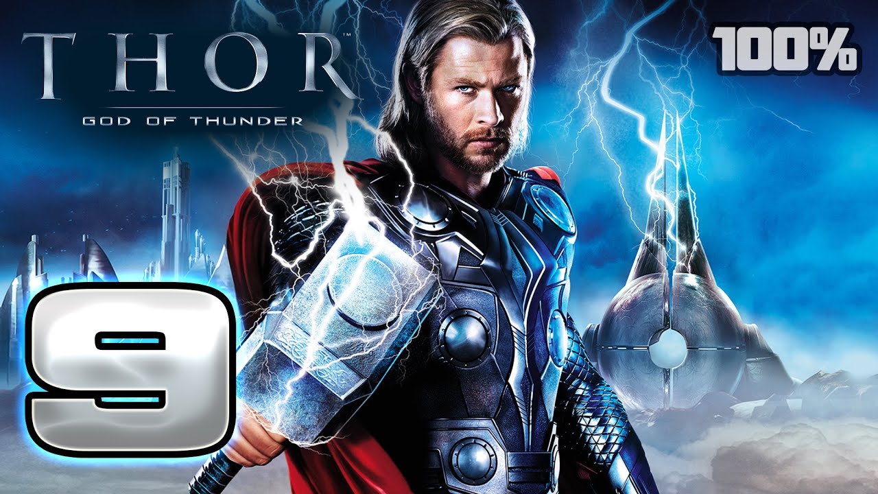 Thor the God of Thunder Movie Desktop Wallpaper