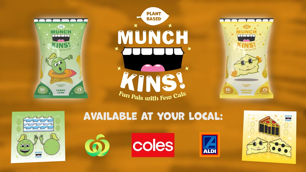 "Munch-Kins" Video Advertisement for YouTube