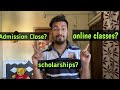 Study In Italy - Updates | September 2020 Intake | Admission and Scholarship| Dipanshu Chouhan