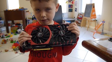 4 Year Old Builds a Custom Cryptocurrency Mining Rig to Buy Toys (Part 1): Ethereum Zcash Bitcoin
