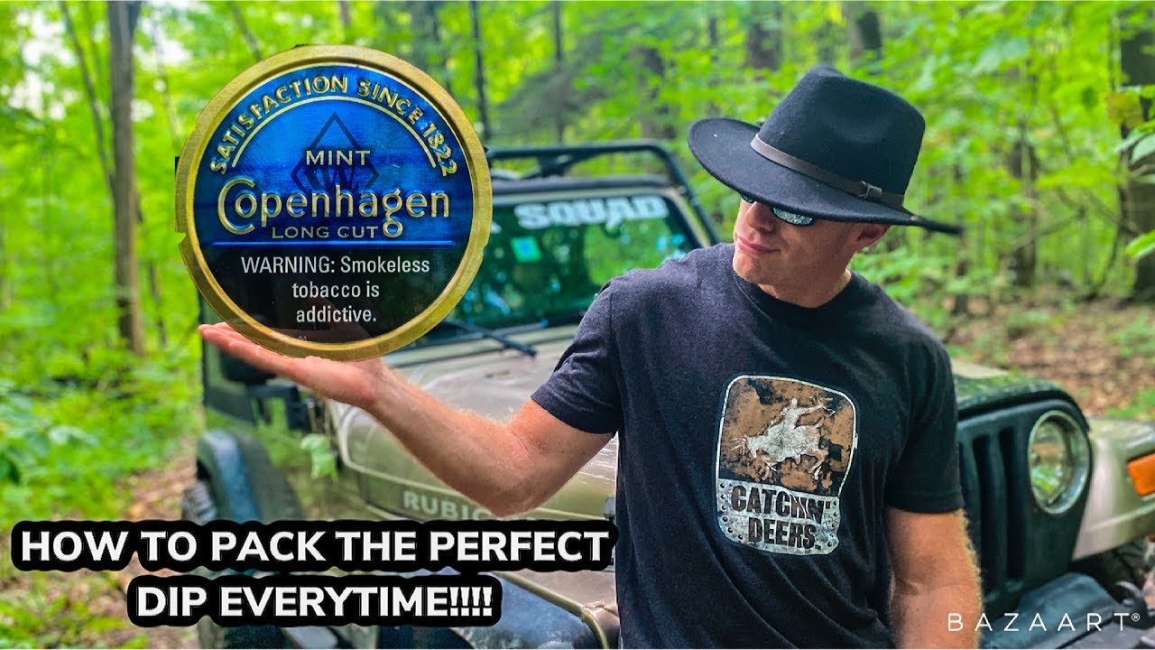 Как обмакивать табак. Для новичков!!! 