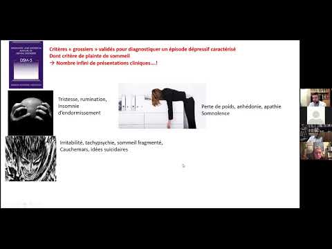 Conférence du 24 février 22 par le Dr Pierre-Alexis GEOFFROY, « Sommeil et troubles bipolaires »