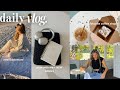 Vlog body image chat favorite tampa coffee shop new lululemon set relaxing sunset vibes