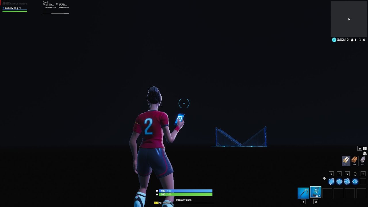 How to make FaZe Sway's 1v1 Map