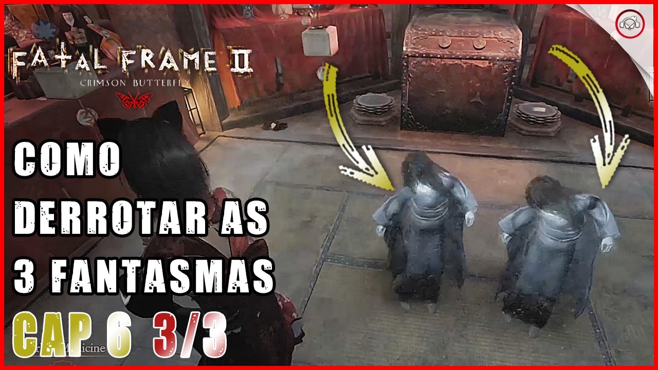 Capa da playlist Fatal Frame II: Crimson Butterfly