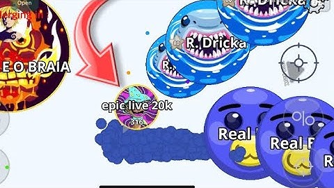 A FAST TAKEOVER (AGAR.IO MOBILE)