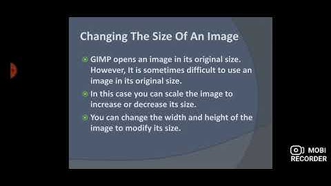 Computer I Class 7 I Ch-3 Editing In GIMP I Part 4