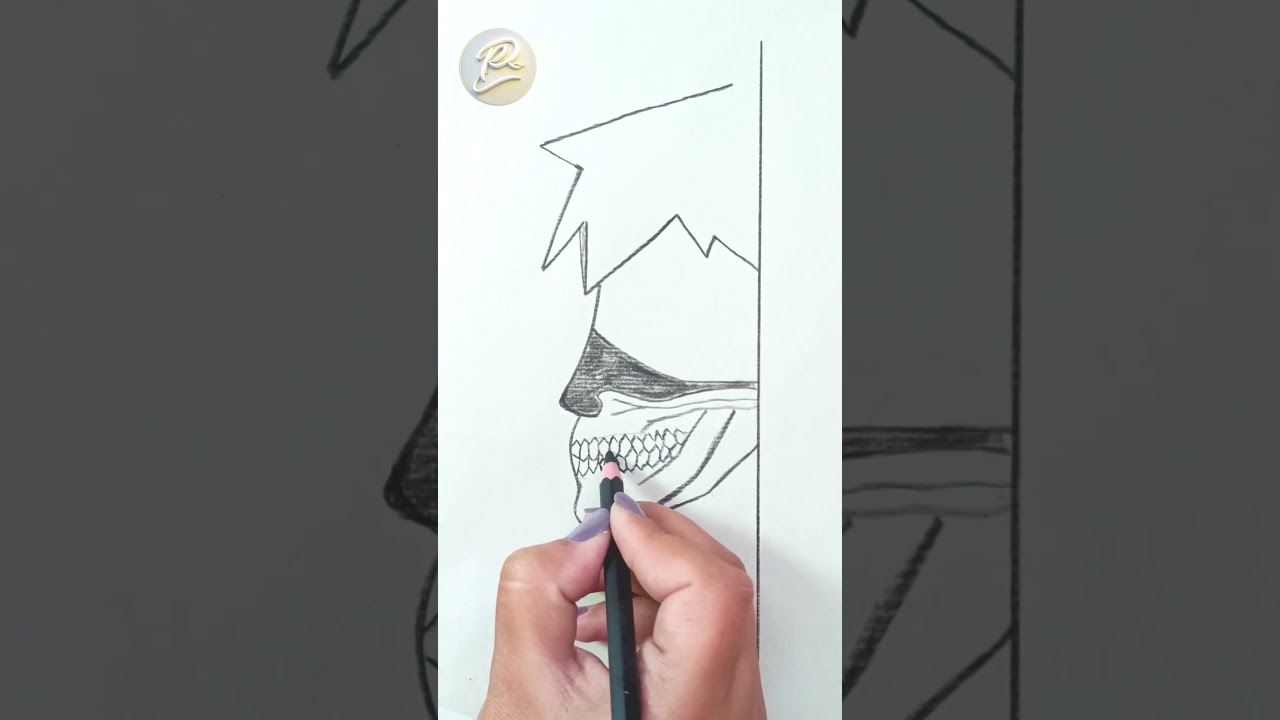 How to Draw Kakashi step by step 