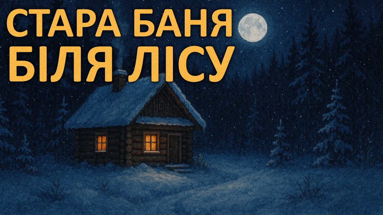 Історії на Ніч - Стара баня біля лісу. Містична історія про зимове село.