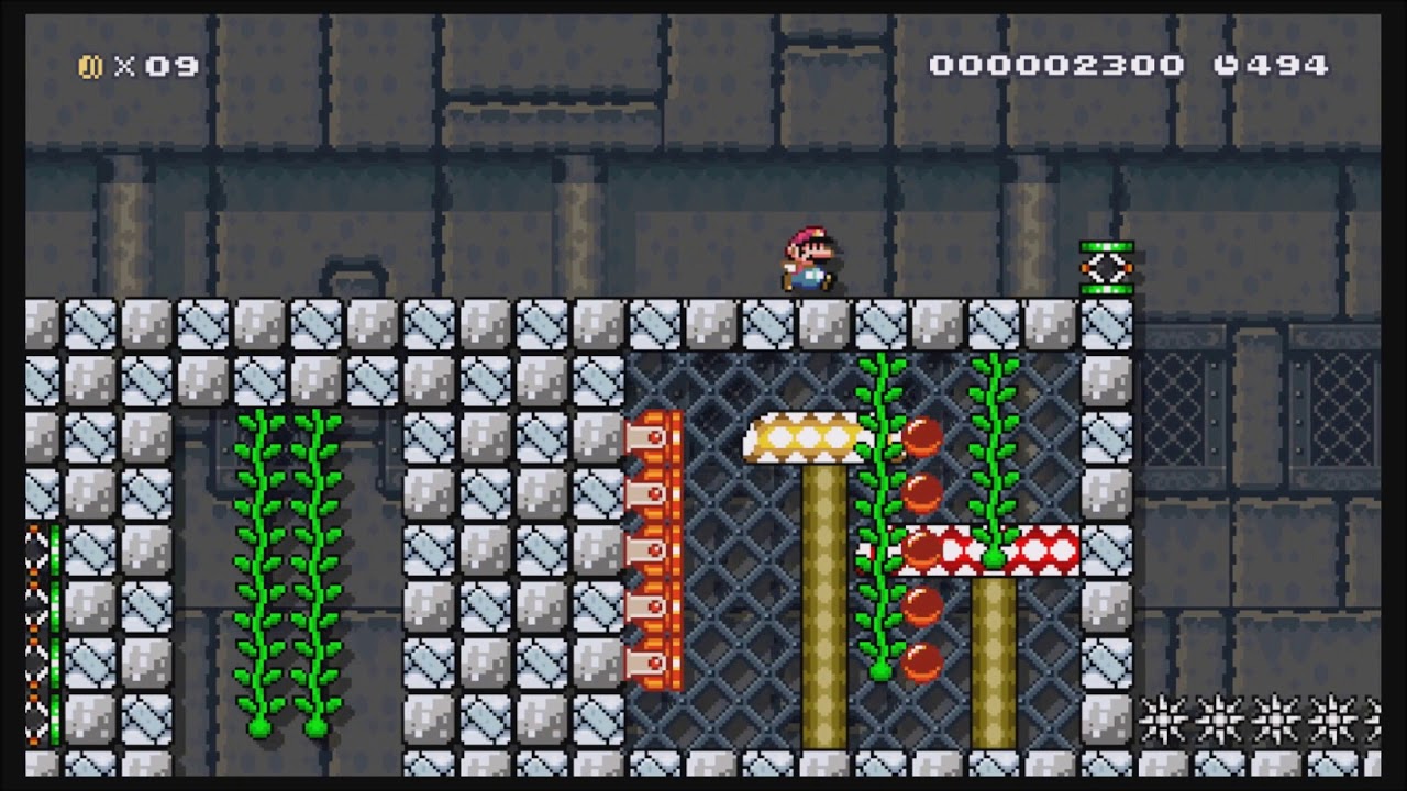 Super Mario Maker | Cherry Pi (Remastered) by Evermar