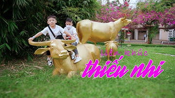 ANH HAI REMIX 🐱 Nhạc Thiếu Nhi Remix Sôi Động Cho Trẻ Mầm Non Hay Ăn Chóng Lớn, Ngủ Ngon 2022