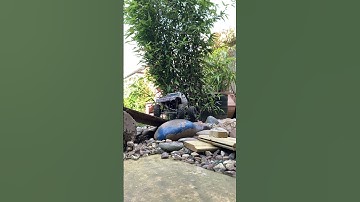 WPL C64-1 backyard slow and steady