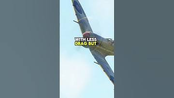 Why Does the Spitfire Have an Elliptical Wing?