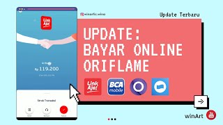 d'Tutorial ~ Bayar Oriflame Makin Mudah Via LinkAja