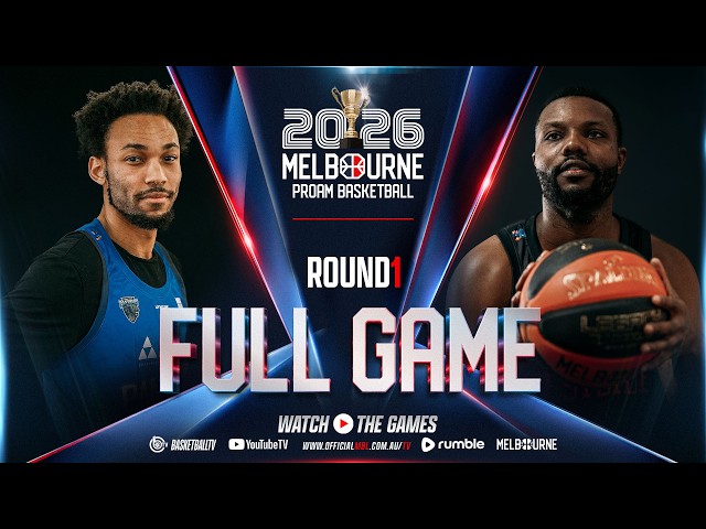 MBL26 RD1- Panthers VS Westside Kings - Full Game - 11 October 2026