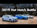 2019 Hot Hatch Battle [ 4K ]