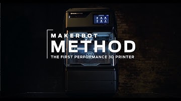 MakerBot Method | The World’s First Performance 3D Printer