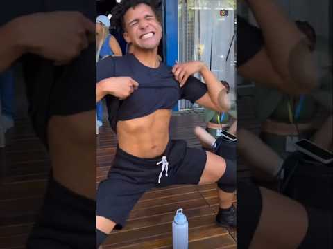 E o Sardinha ralando na boquinha da garrafa?! 👀😱 o baiano tem o gingado, né?! 🤤❤️ #valetudo