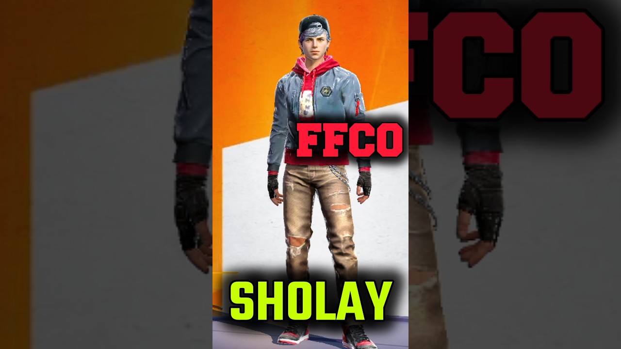 Sholay Emote Kaise Len | FF REDEEM CODE TODAY 
