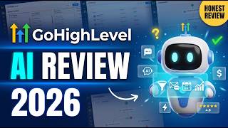 GoHighLevel AI Review: Is It Actually Worth It (Pricing + 30-Day Free Trial)