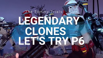 The Needs of the Many... XCOM 2: Legendary Clones Let