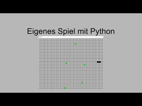 Ein eigenes Snake Spiel entwickeln?!? | Python - pygame - YouTube
