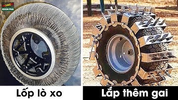 🔴 7 Chiếc Lốp Xe KỲ LẠ Và KINH ĐIỂN Nhất Mọi Thời Đại Không Dành Cho Loài Người | NKP