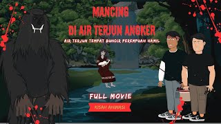 FISHING AT THE HAUNTED WATERFALL - HORROR ANIMATION - FULL MOVIE
