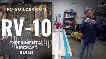 RV-10 | Empennage | Tail Cone Stiffener Prep | RV-Builder