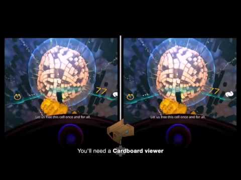 InCell VR Cardboard ➧ App Preview ➧ Trailer