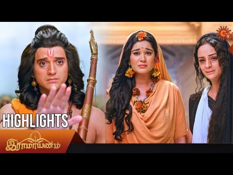 Ramayanam-Highlights|31 January 2025|Episode 223|Mon - Sat 6.30 PM|Sun TV|Shrimad Ramayan-Tamil