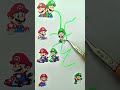 Super Mario Galaxy Mystery Line Challenge 🎮 | Can You Connect It Right? 🤯
