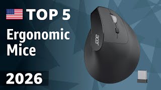 Top5. Best Ergonomic Mice 2026