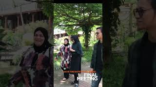 FINAL MEETING AND SHOWING VENUE AT OEMAH KAYANA #weddingplannerbandung #bride#marriage